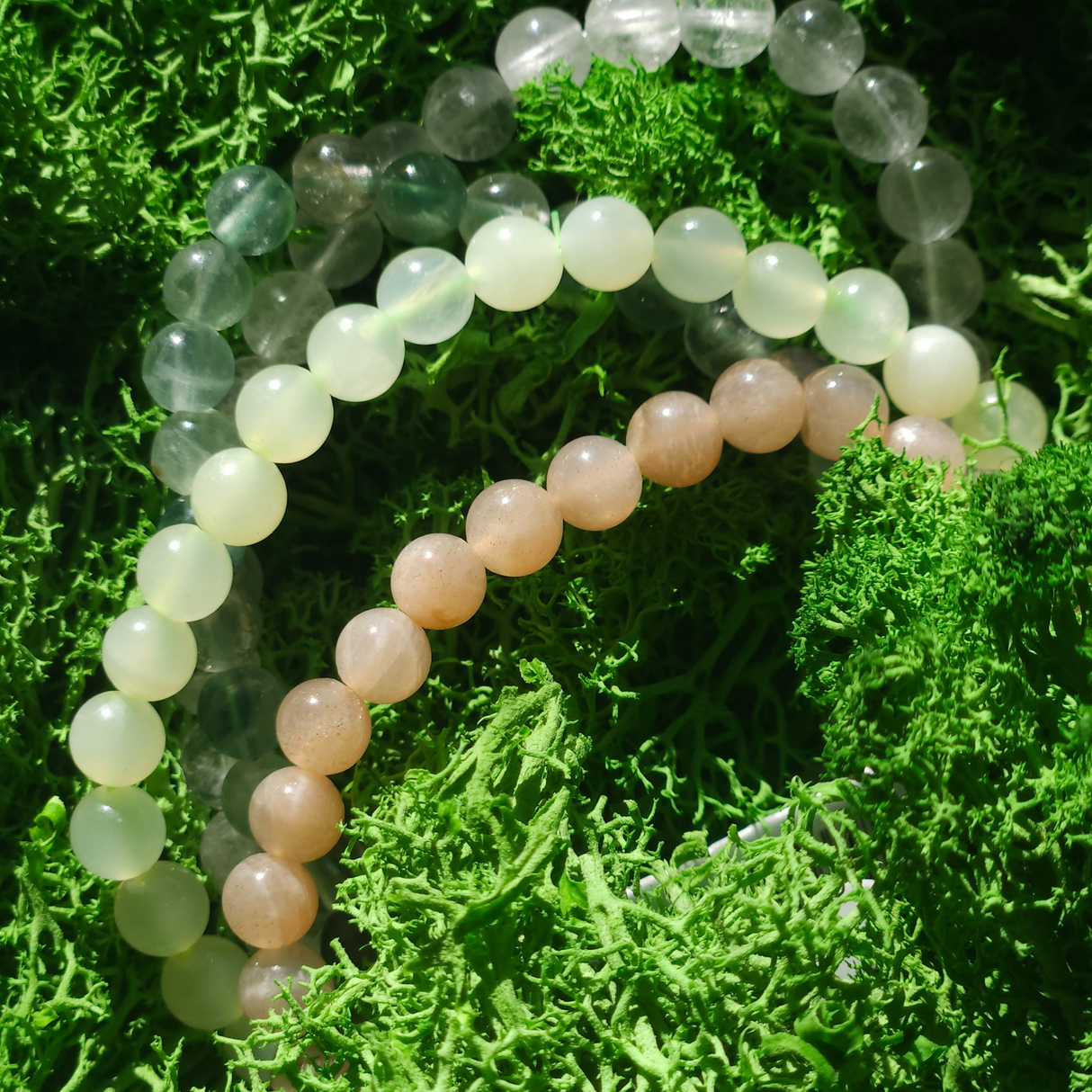 Divine Joy & Happiness Bracelet Set