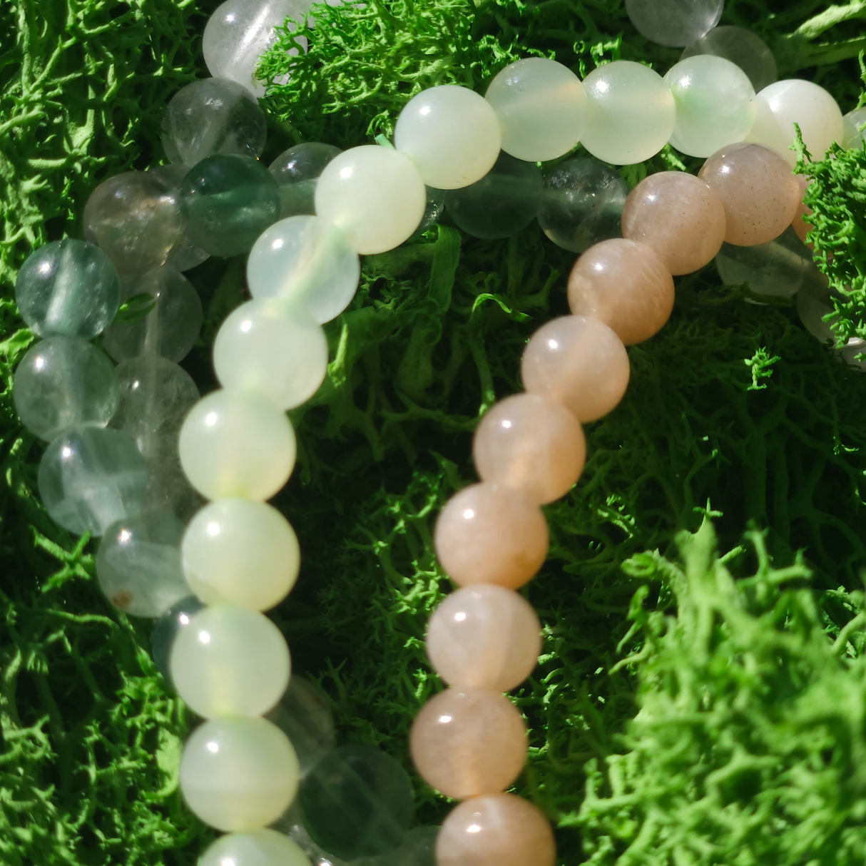 Divine Joy & Happiness Bracelet Set