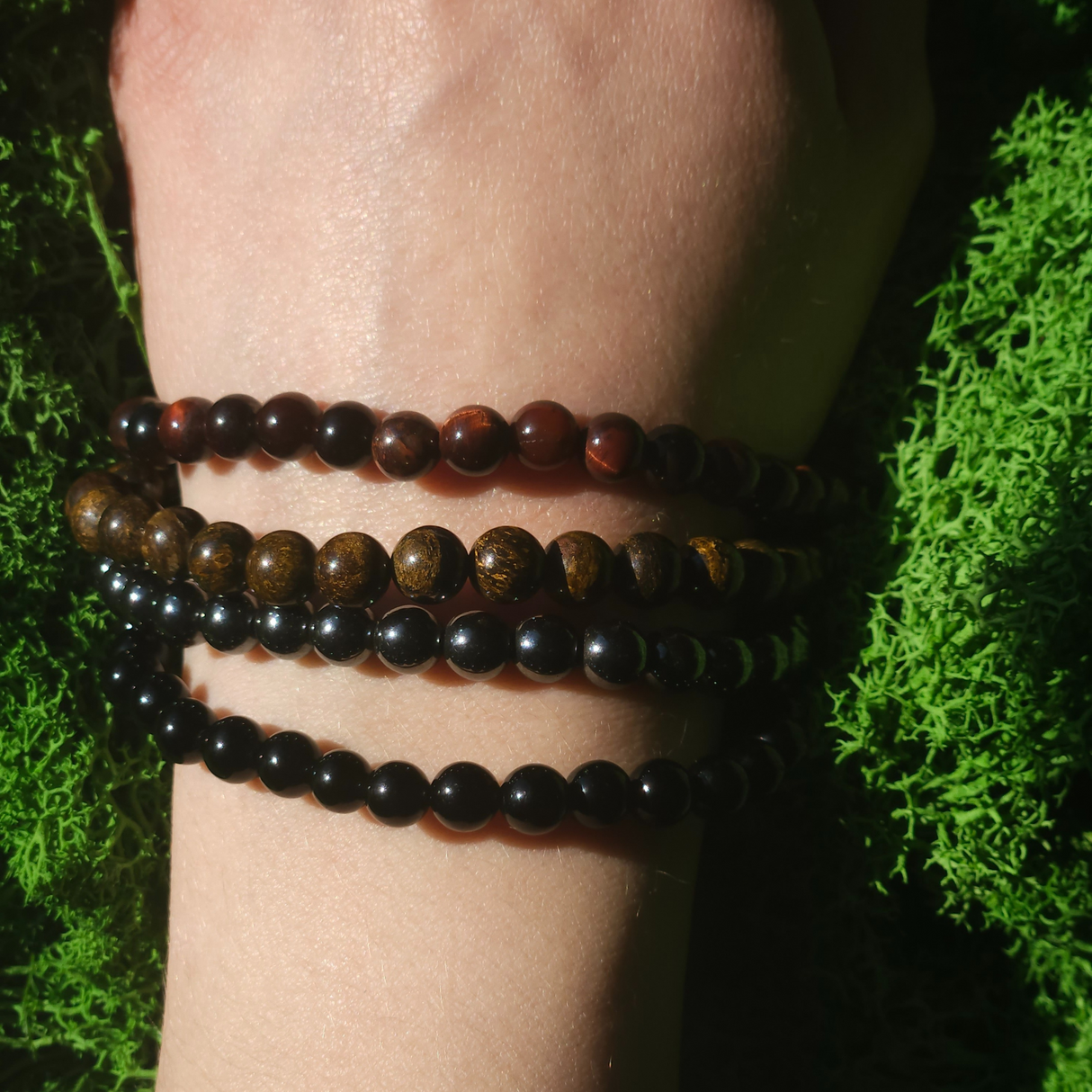 Harmony & Grounding Bracelet Set
