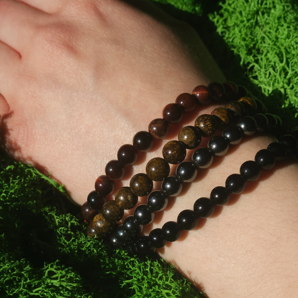 Harmony & Grounding Bracelet Set