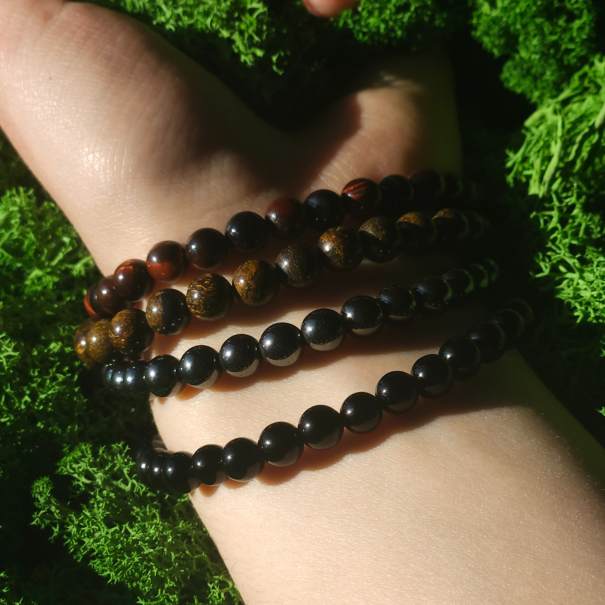 Harmony & Grounding Bracelet Set