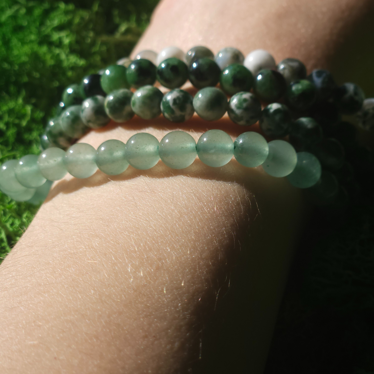 Vitality & Physical Energy Bracelet Set