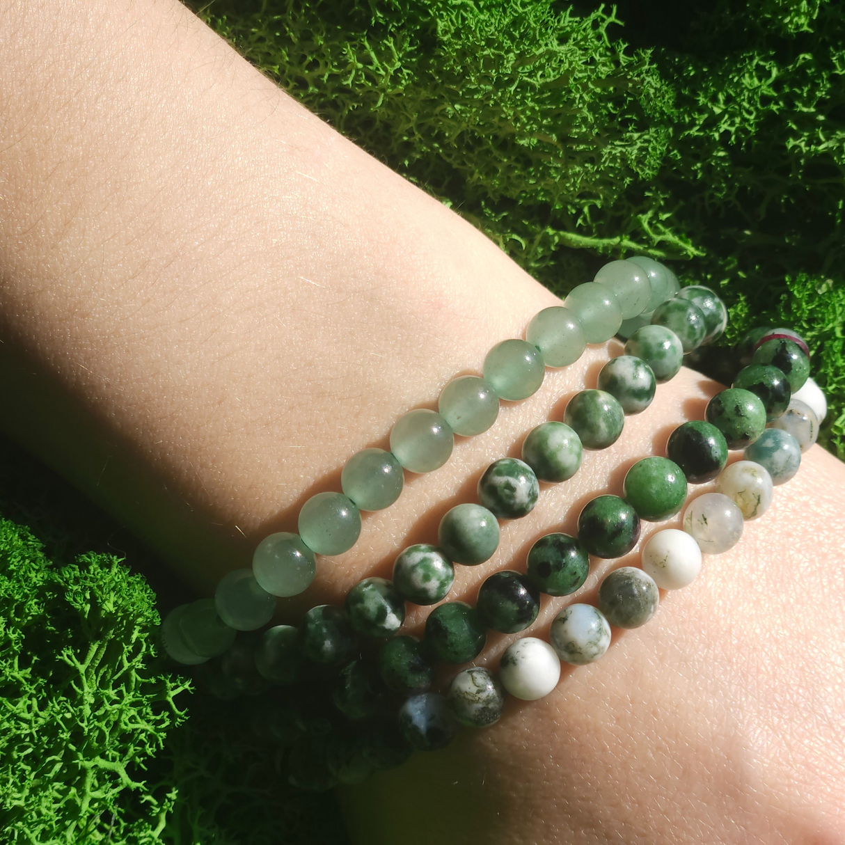 Vitality & Physical Energy Bracelet Set