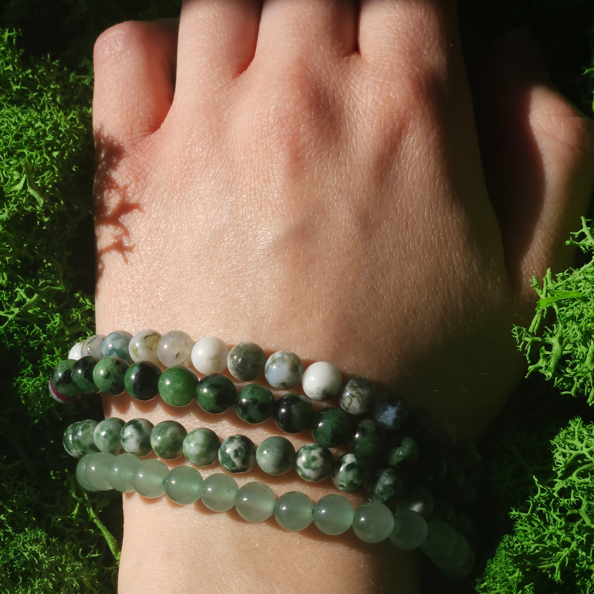 Vitality & Physical Energy Bracelet Set