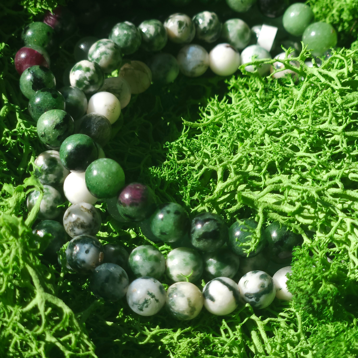 Vitality & Physical Energy Bracelet Set