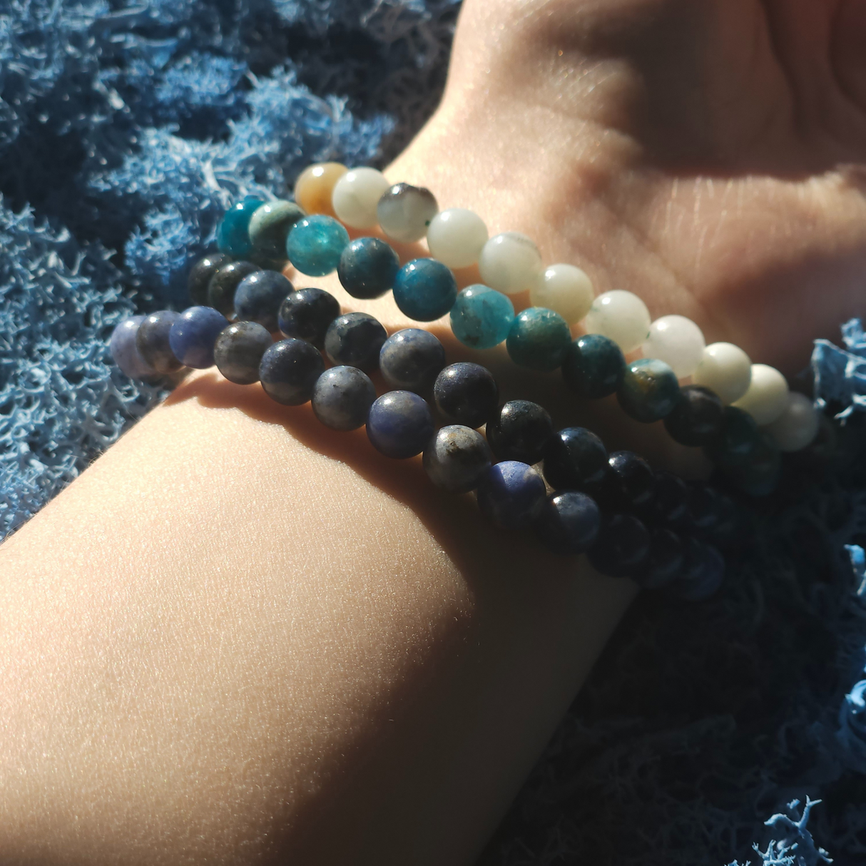 Forgiveness & Compassion Bracelet Set