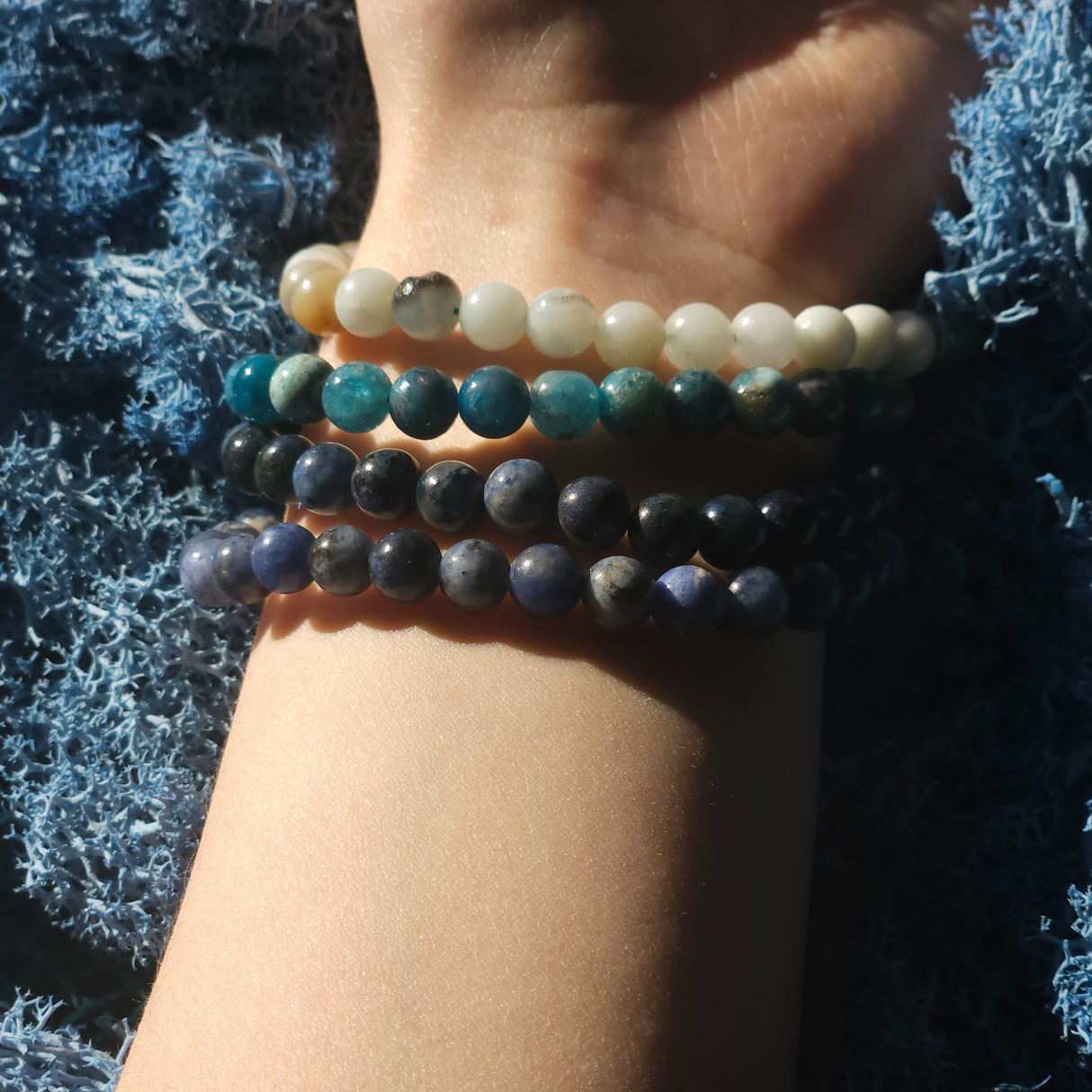 Forgiveness & Compassion Bracelet Set