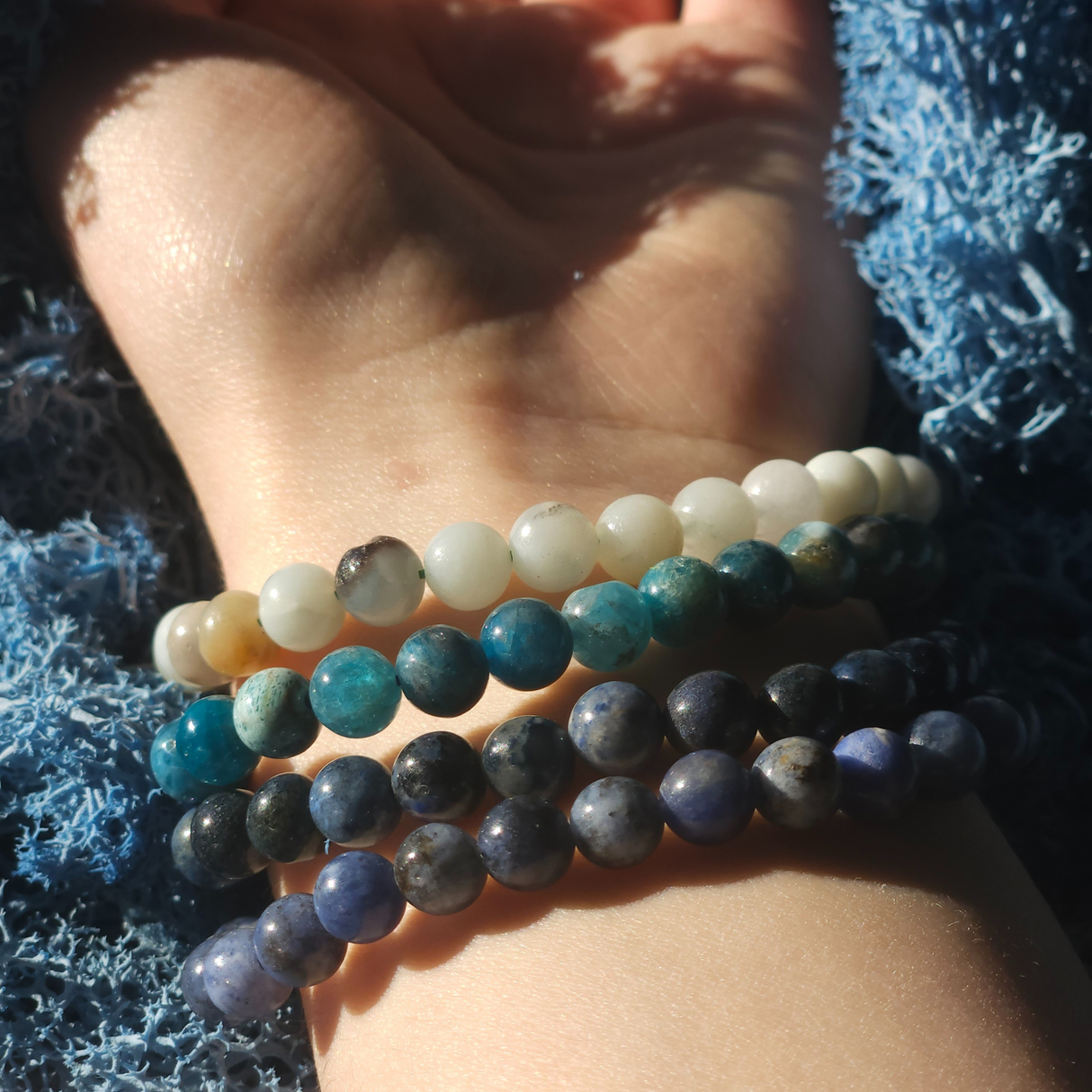 Forgiveness & Compassion Bracelet Set