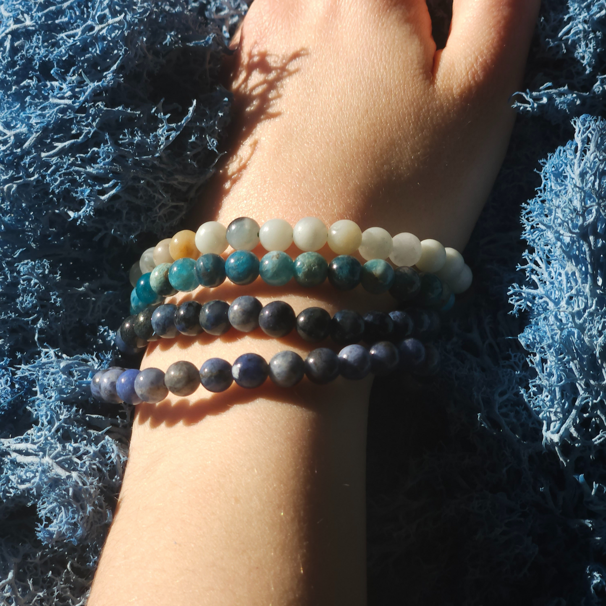 Forgiveness & Compassion Bracelet Set