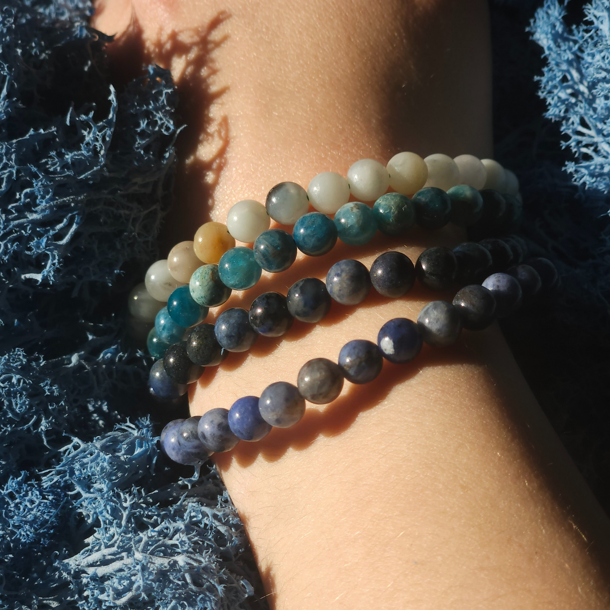 Forgiveness & Compassion Bracelet Set