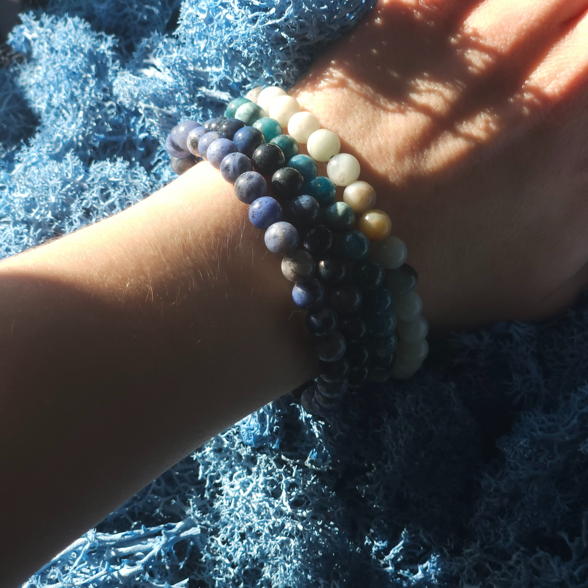 Forgiveness & Compassion Bracelet Set