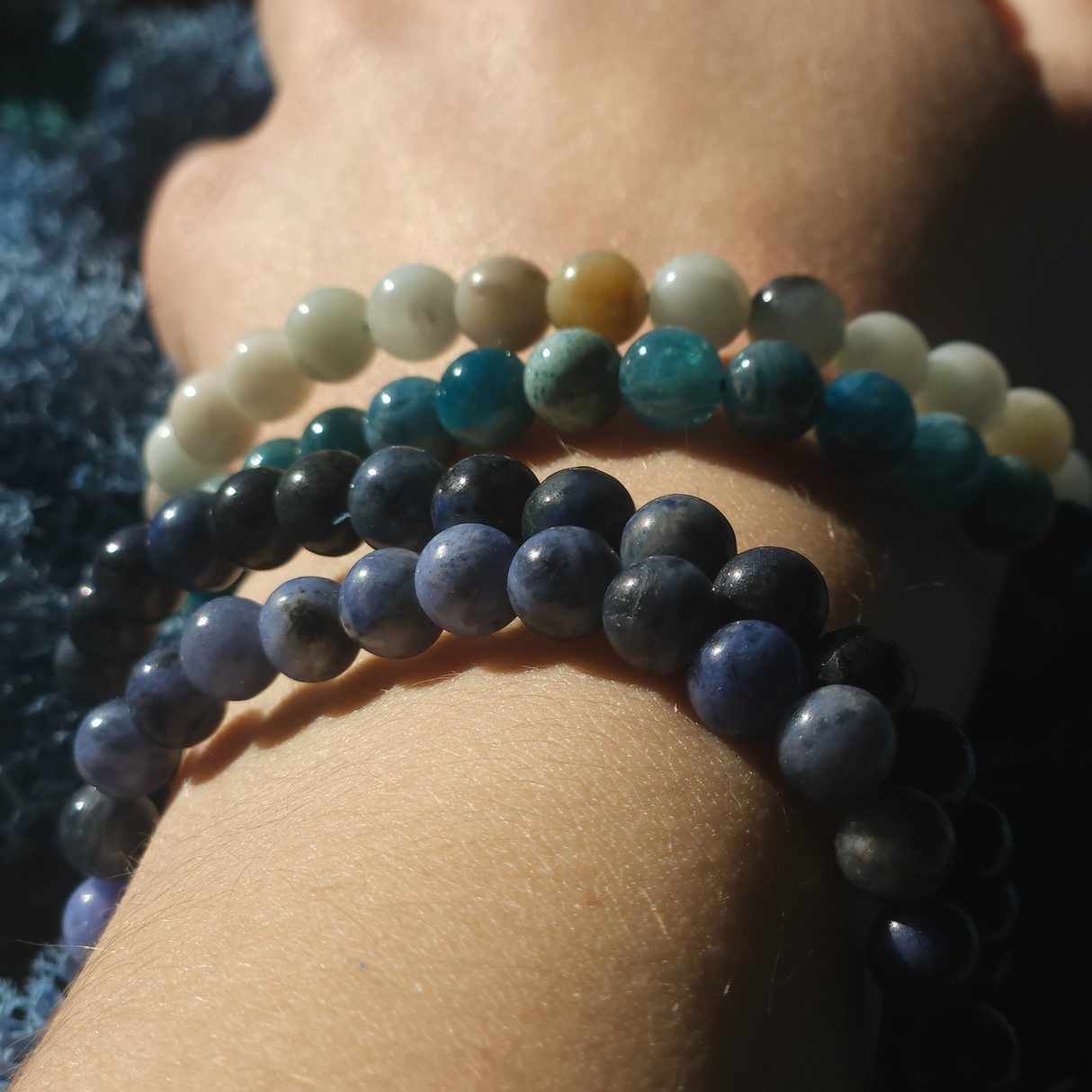 Forgiveness & Compassion Bracelet Set