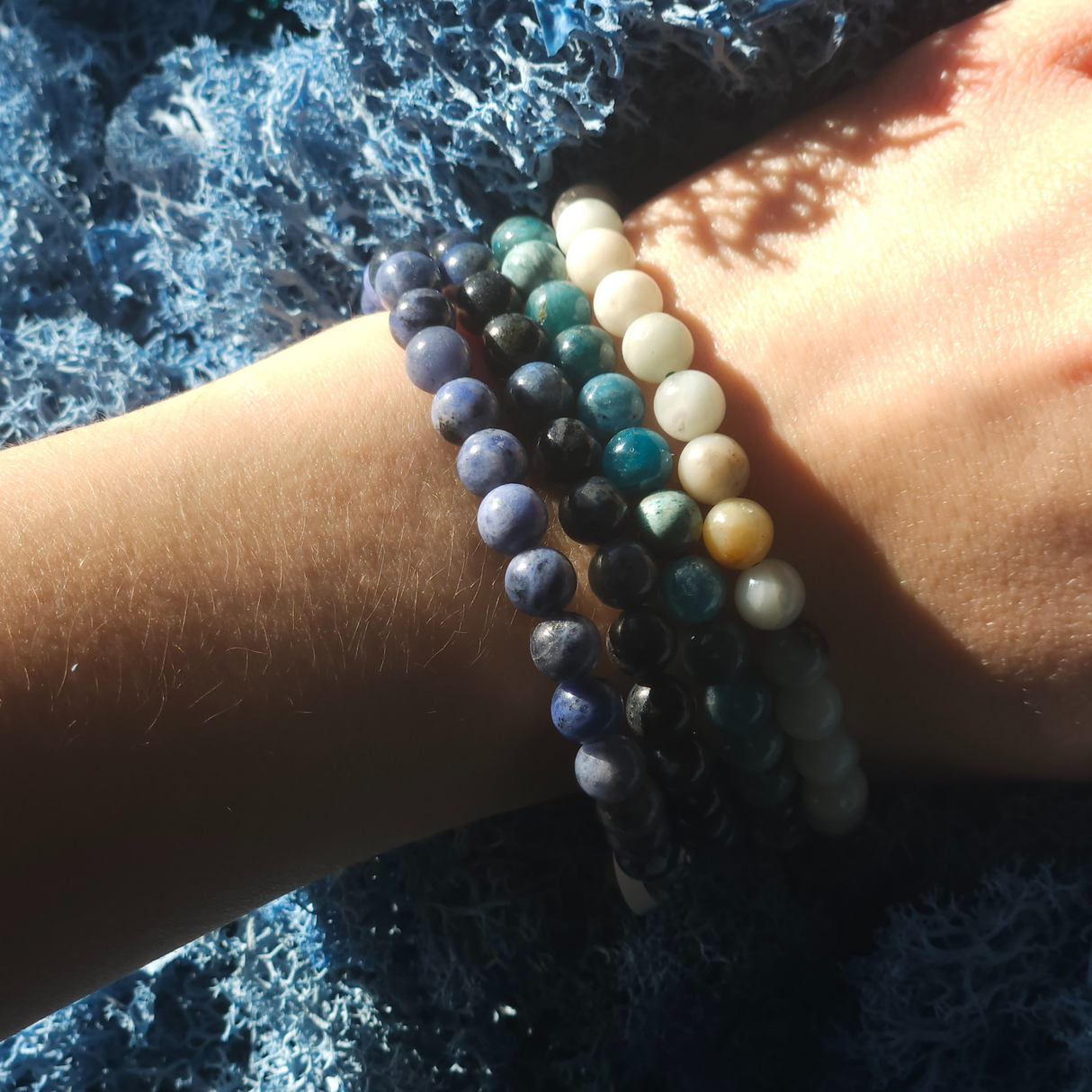 Forgiveness & Compassion Bracelet Set