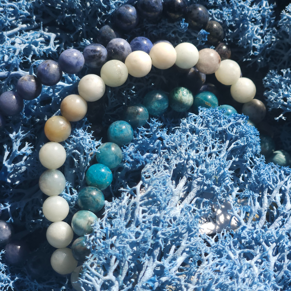 Forgiveness & Compassion Bracelet Set