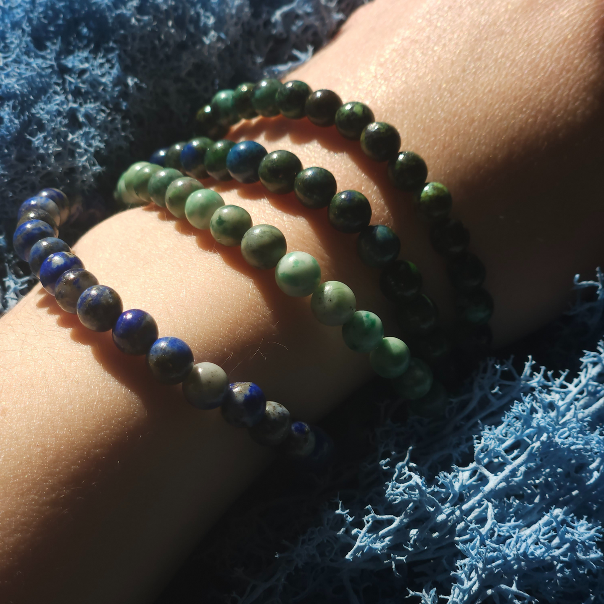 Communication & Wisdom Bracelet Set