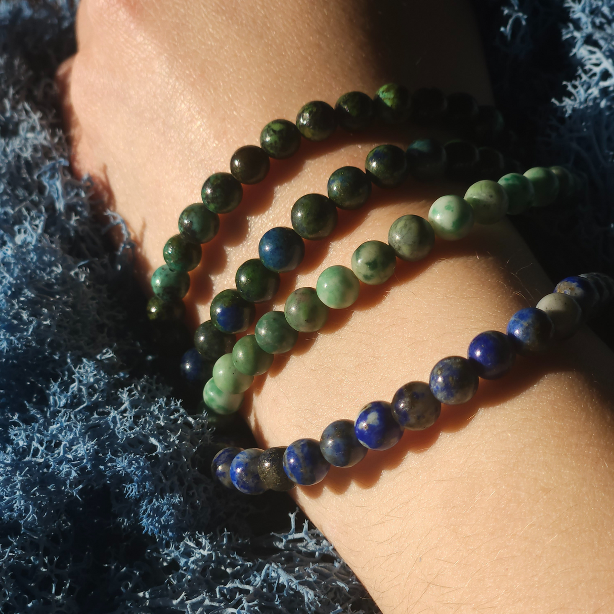 Communication & Wisdom Bracelet Set