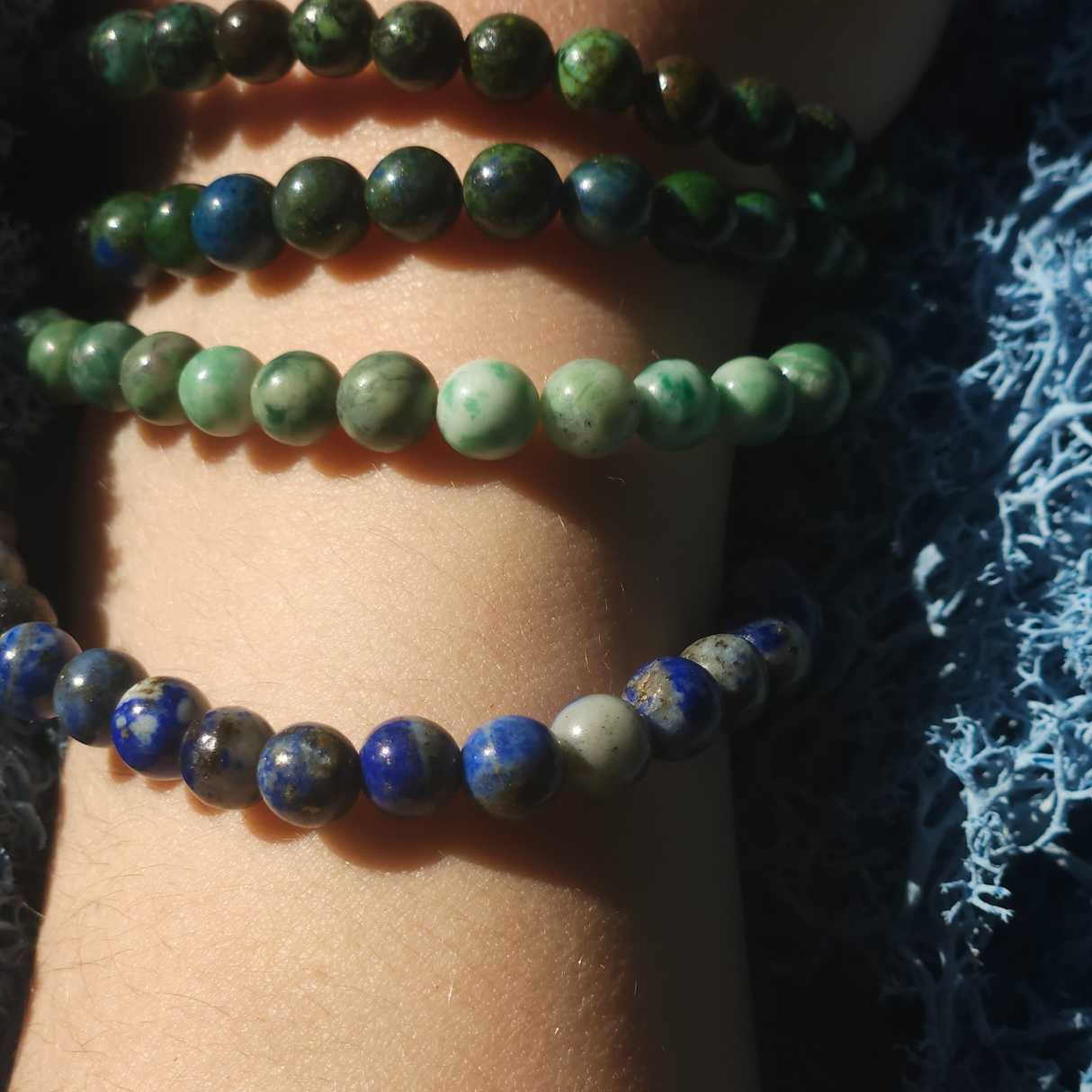 Communication & Wisdom Bracelet Set