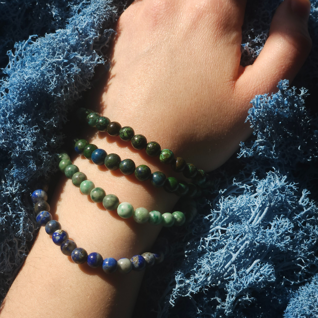 Communication & Wisdom Bracelet Set