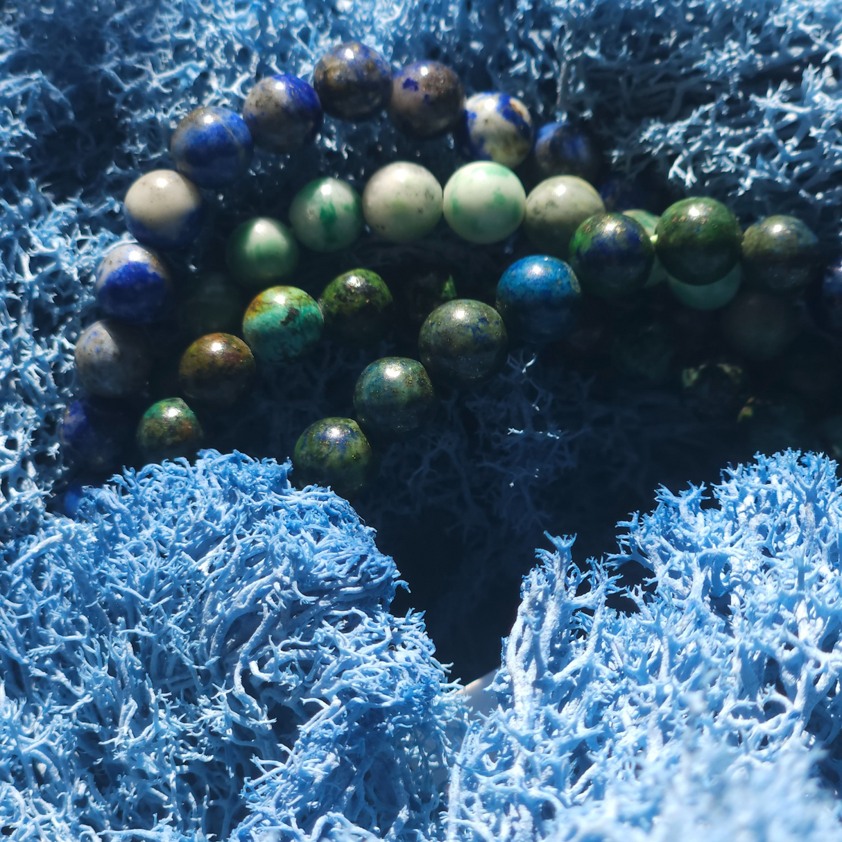 Communication & Wisdom Bracelet Set