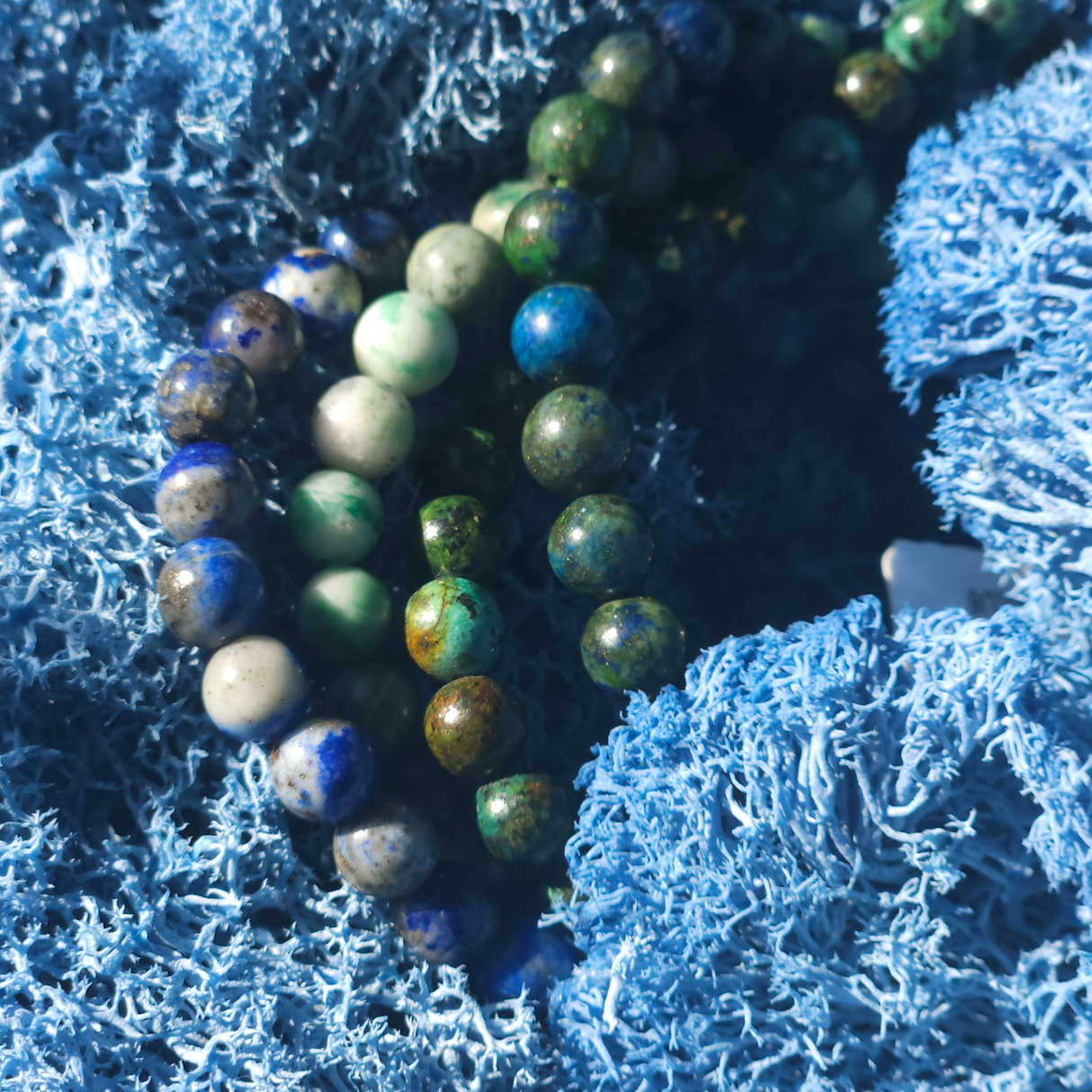 Communication & Wisdom Bracelet Set