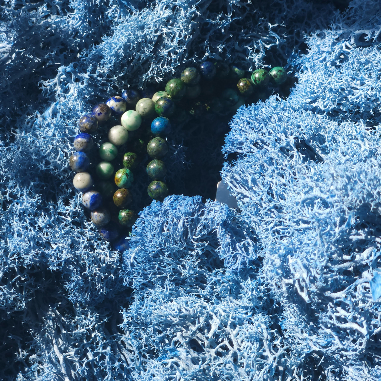 Communication & Wisdom Bracelet Set