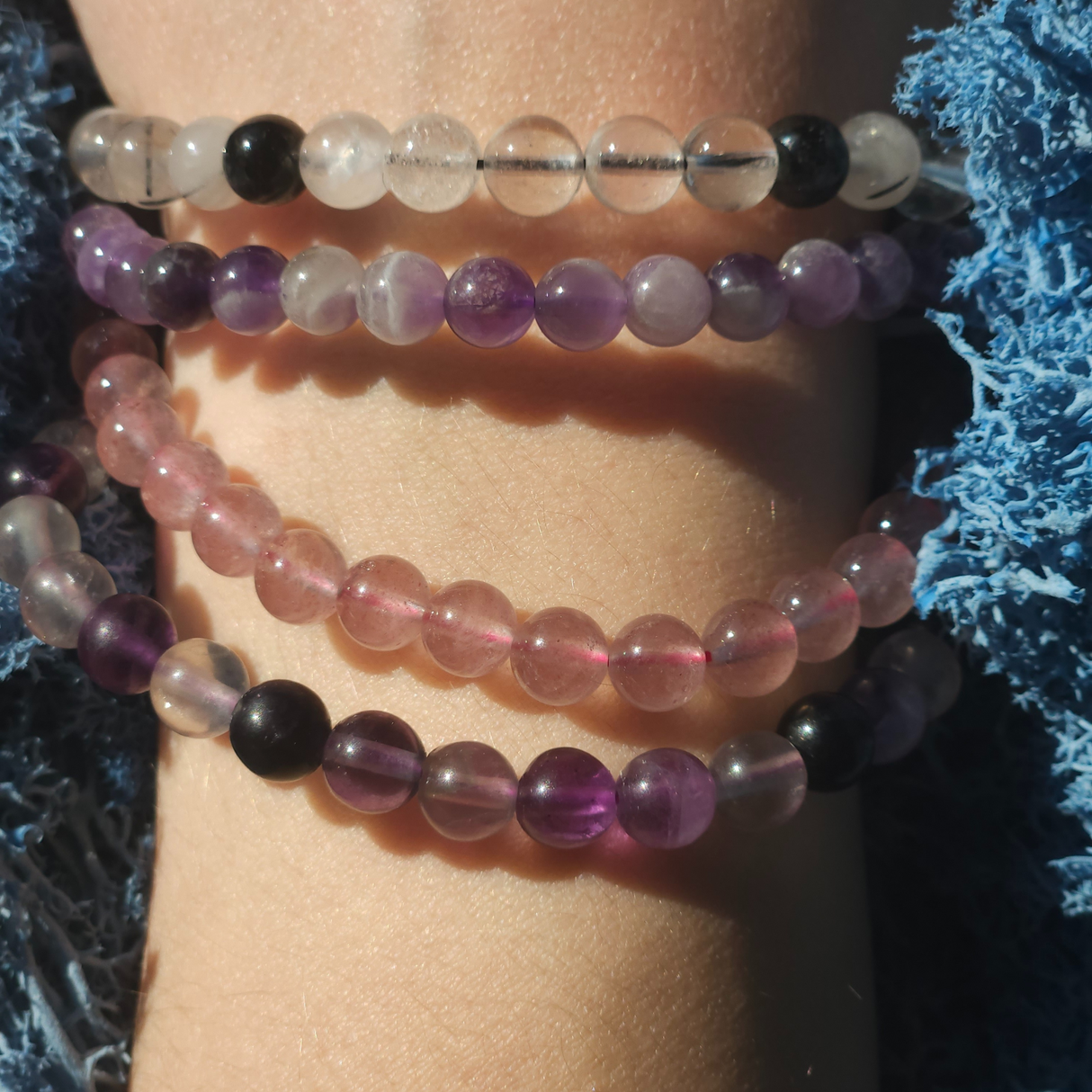 Master Energy Healing Bracelet Set
