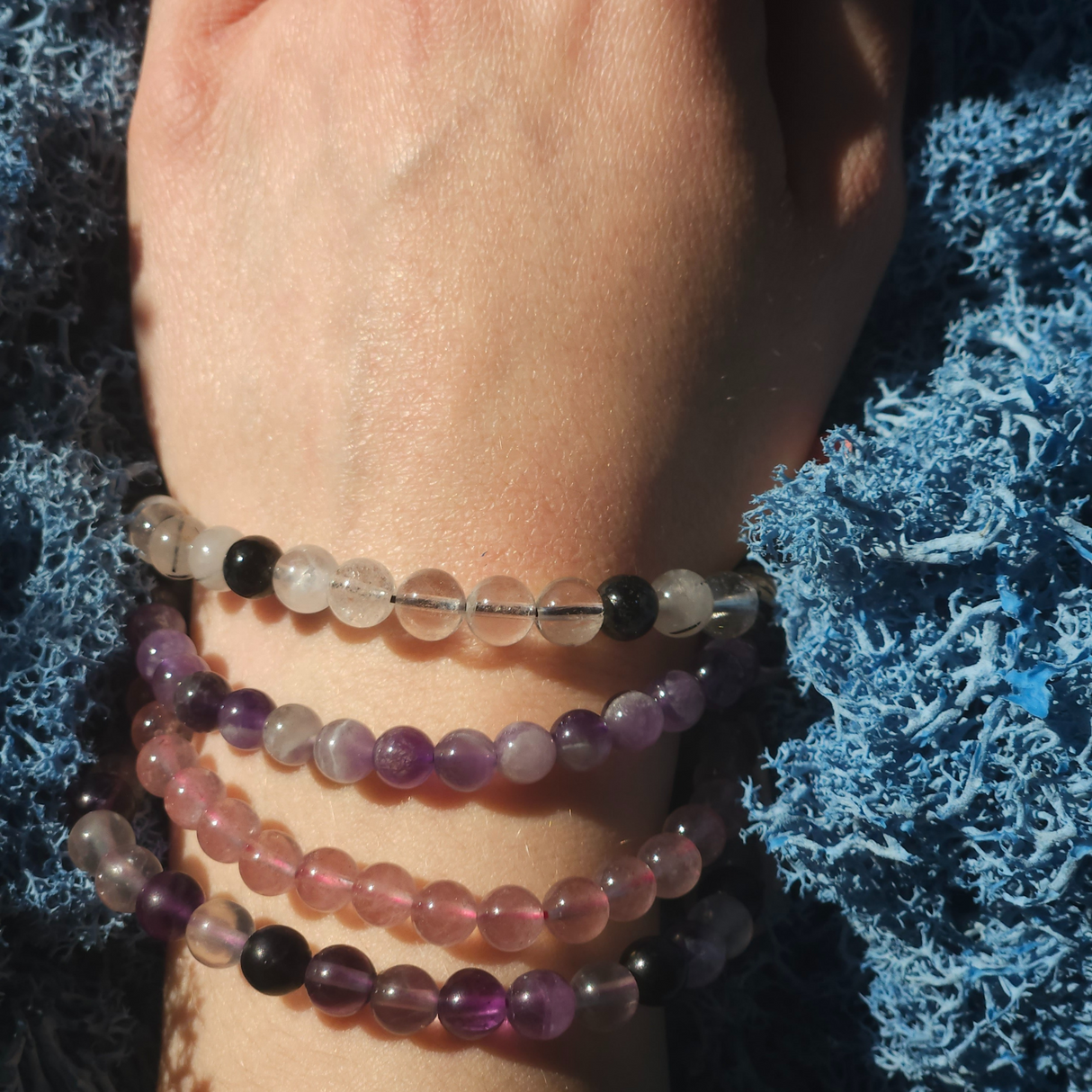 Master Energy Healing Bracelet Set