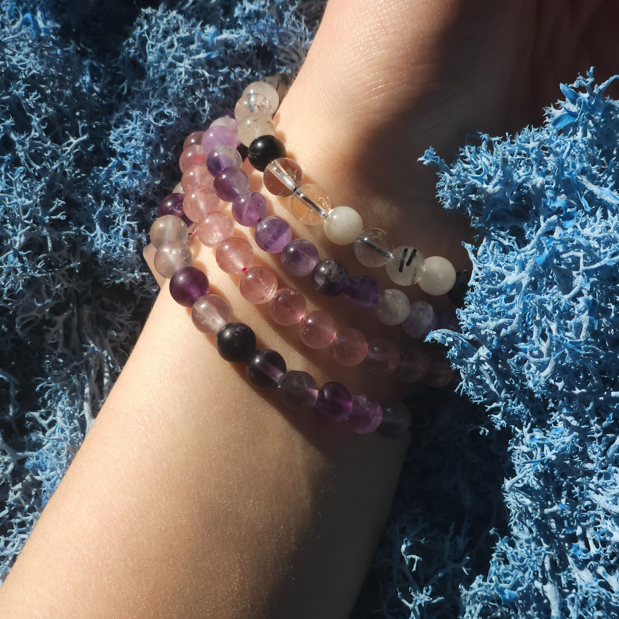 Master Energy Healing Bracelet Set