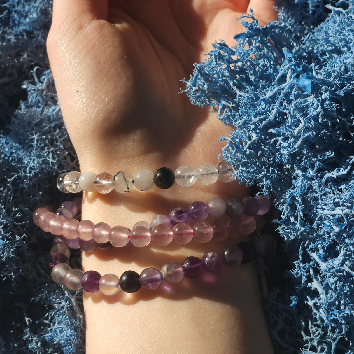 Master Energy Healing Bracelet Set