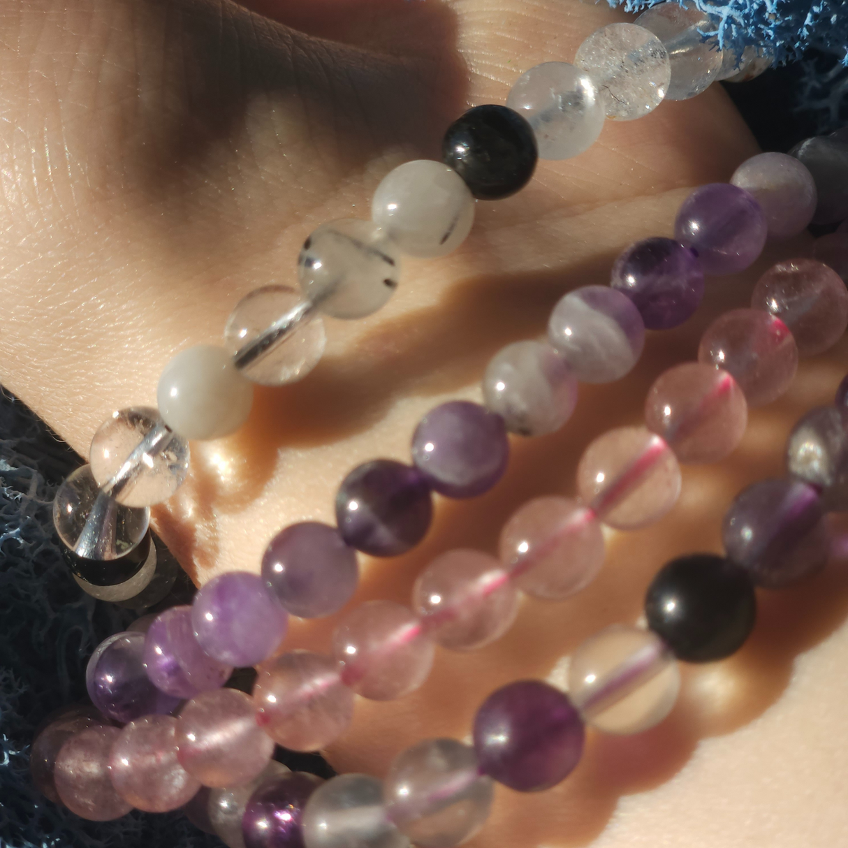 Master Energy Healing Bracelet Set