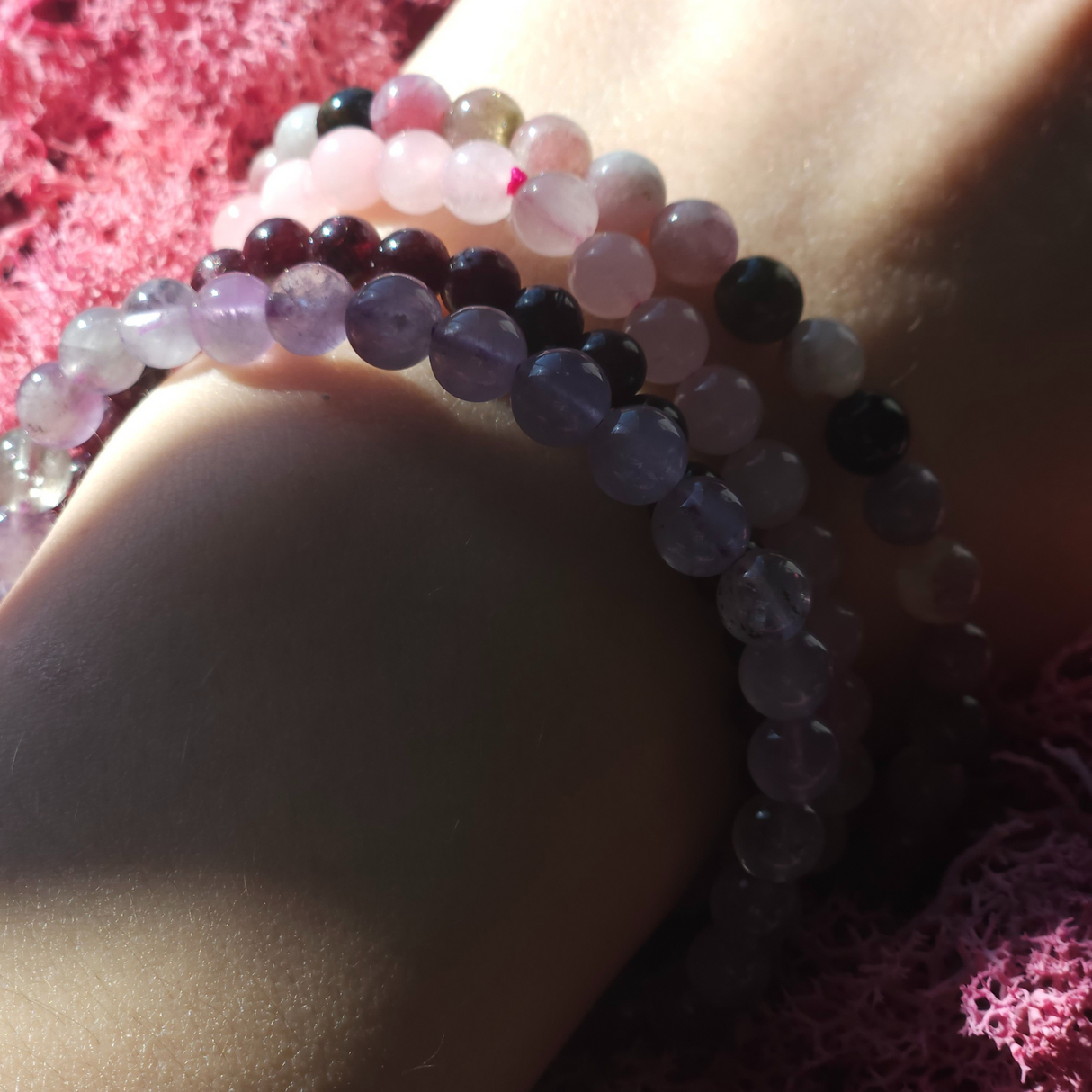 Anxiety free & Calmness Bracelet Set