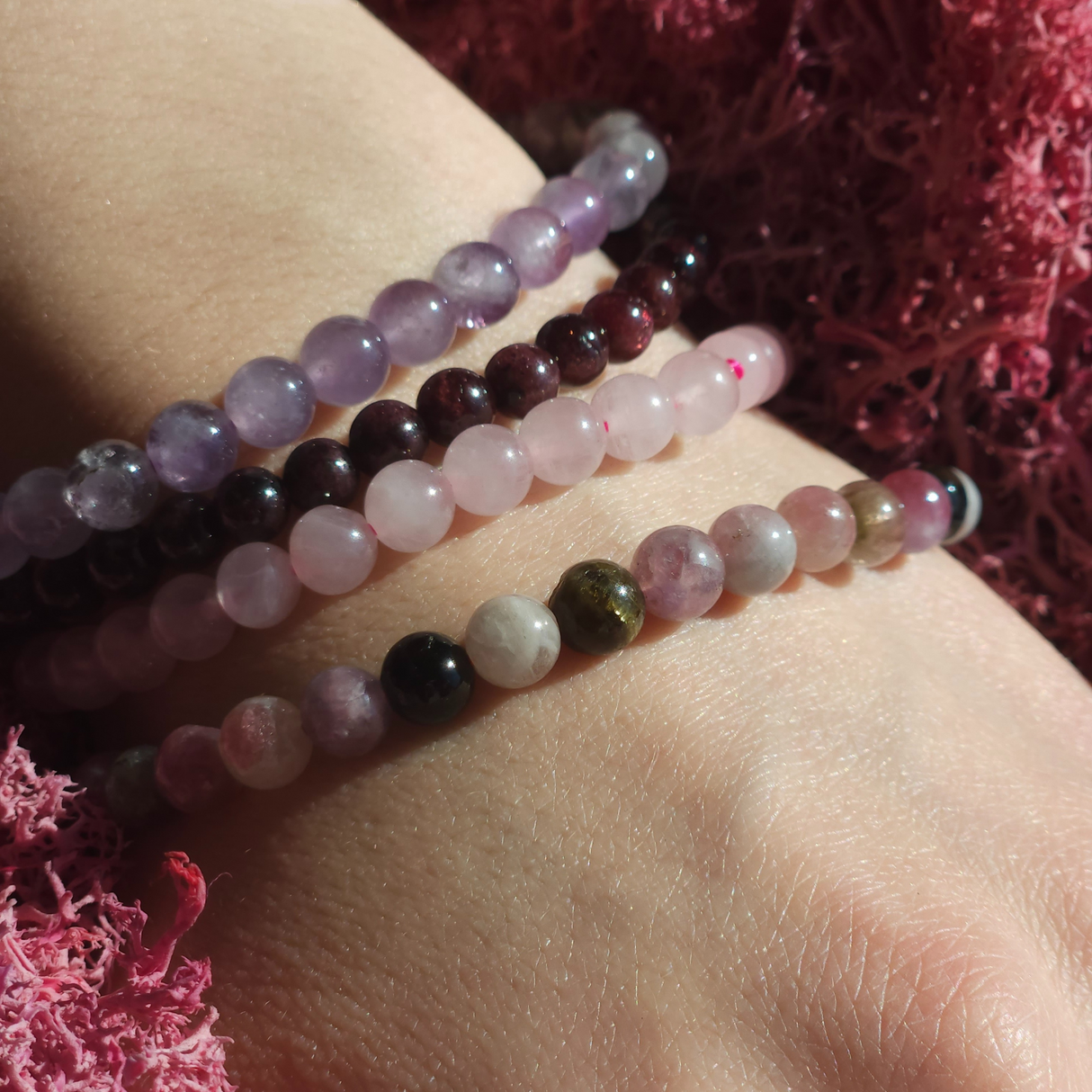 Anxiety free & Calmness Bracelet Set