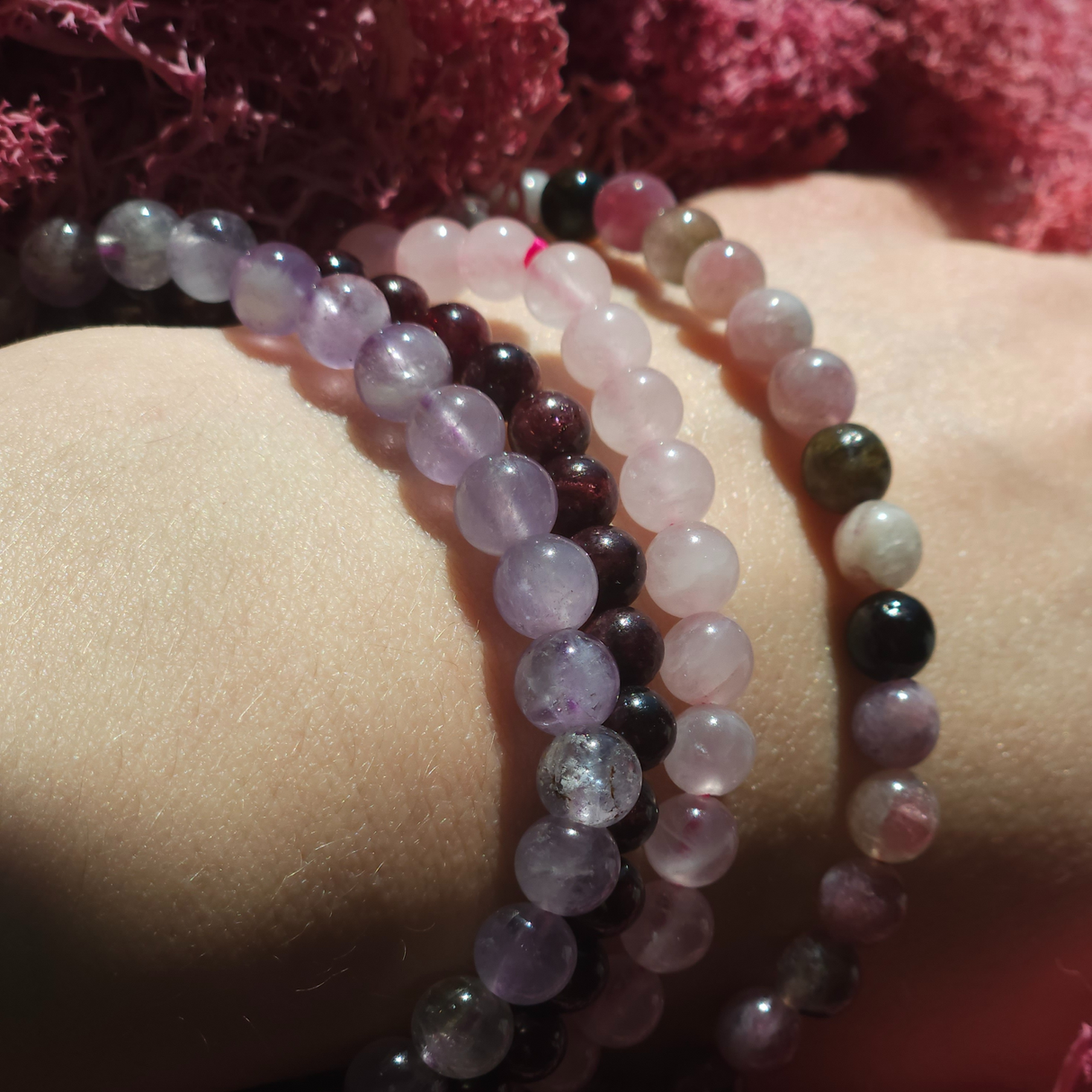 Anxiety free & Calmness Bracelet Set