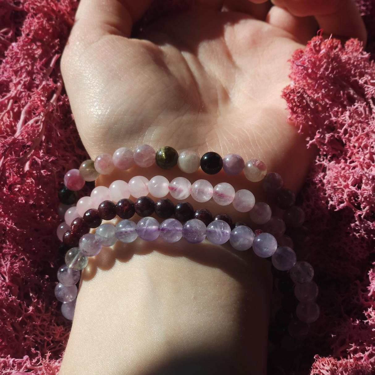 Anxiety free & Calmness Bracelet Set