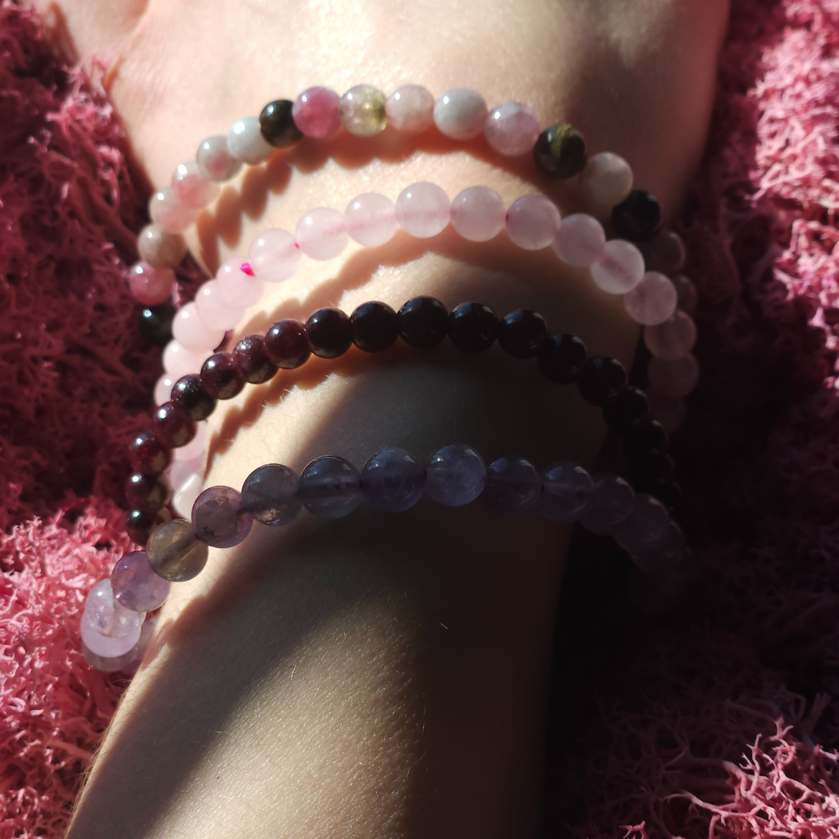 Anxiety free & Calmness Bracelet Set
