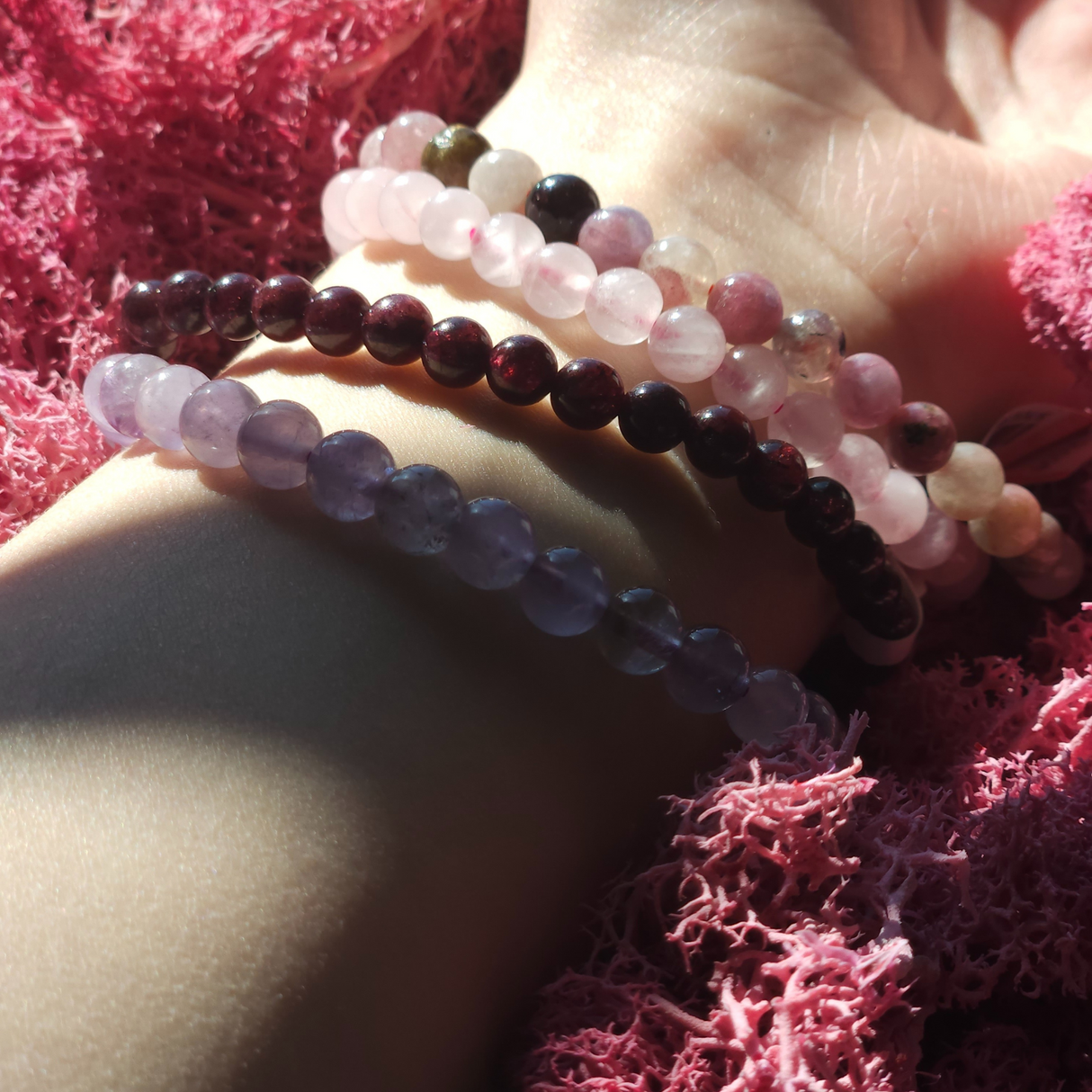 Anxiety free & Calmness Bracelet Set