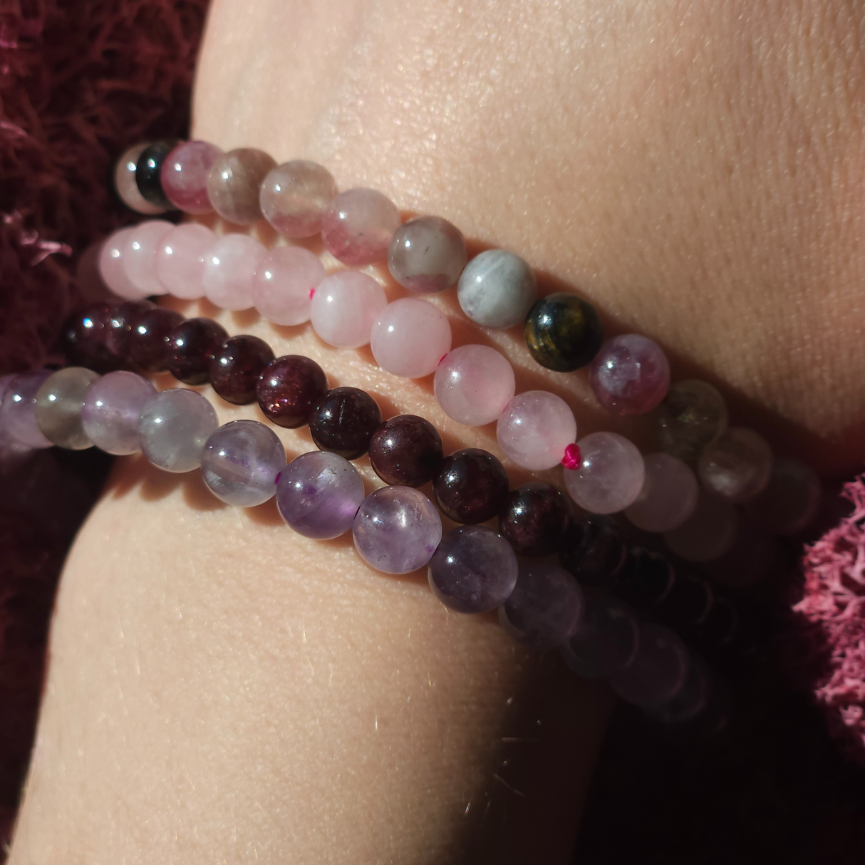 Anxiety free & Calmness Bracelet Set