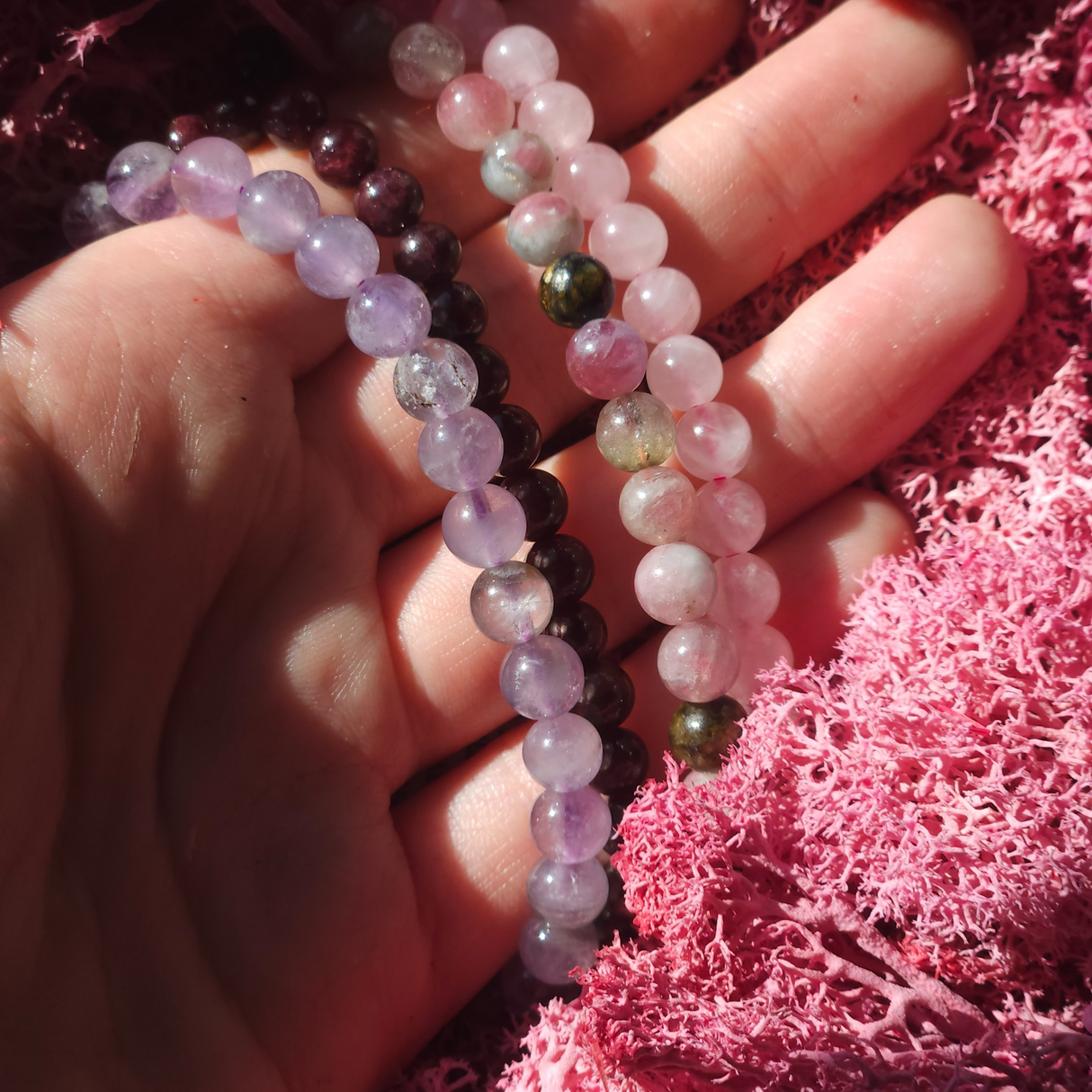 Anxiety free & Calmness Bracelet Set