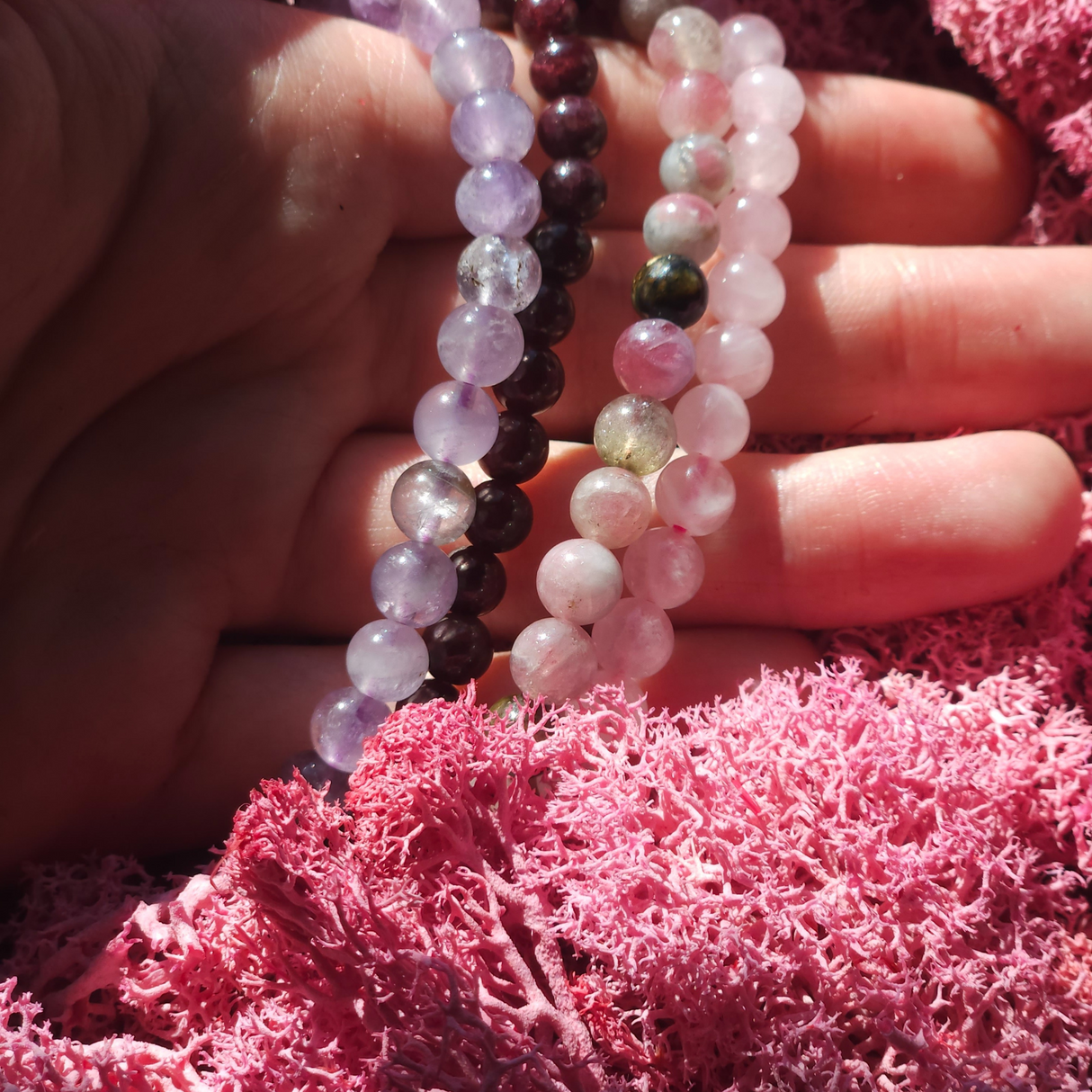 Anxiety free & Calmness Bracelet Set