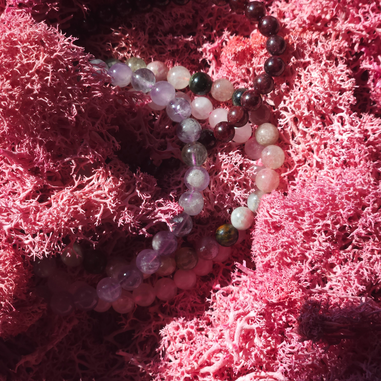 Anxiety free & Calmness Bracelet Set