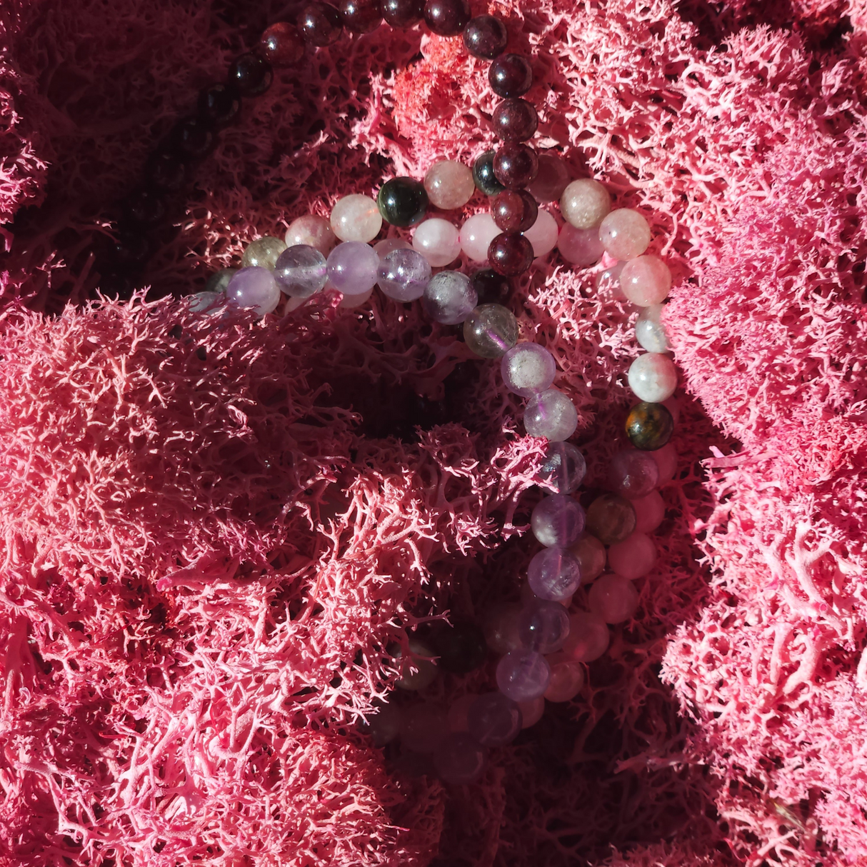 Anxiety free & Calmness Bracelet Set