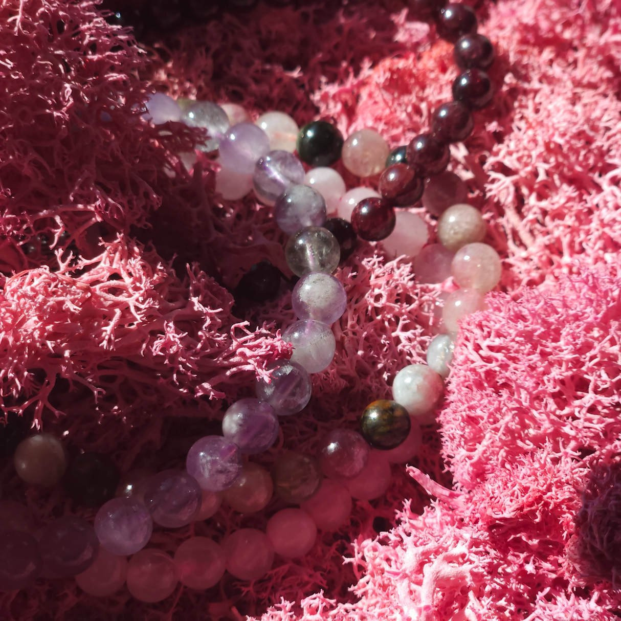 Anxiety free & Calmness Bracelet Set