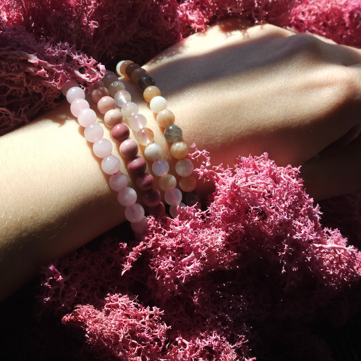 Self-love & Acceptance Bracelet Set