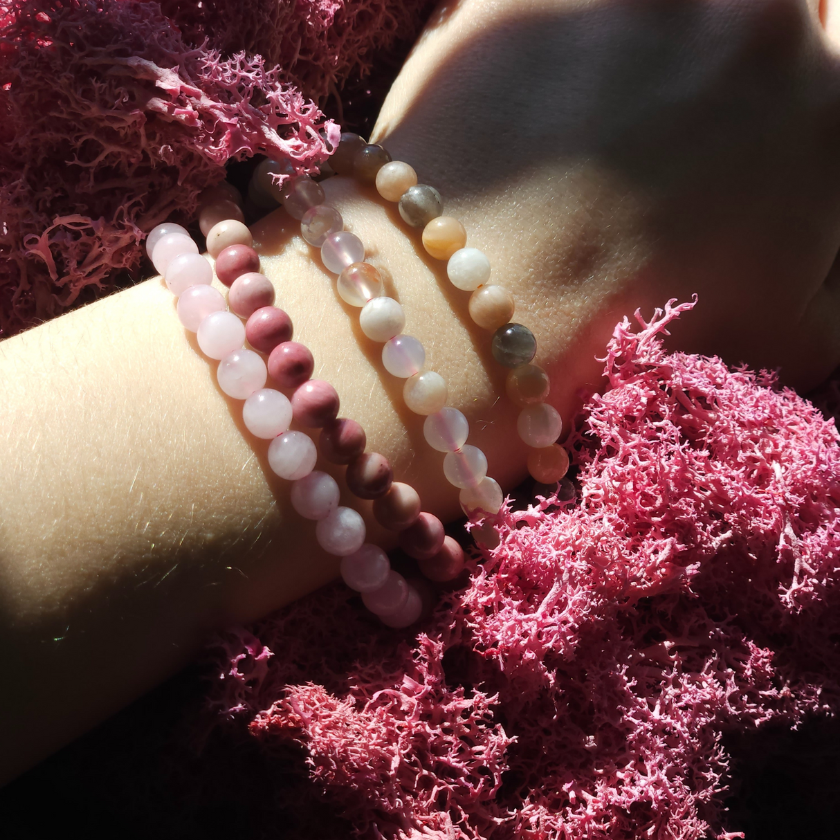 Self-love & Acceptance Bracelet Set