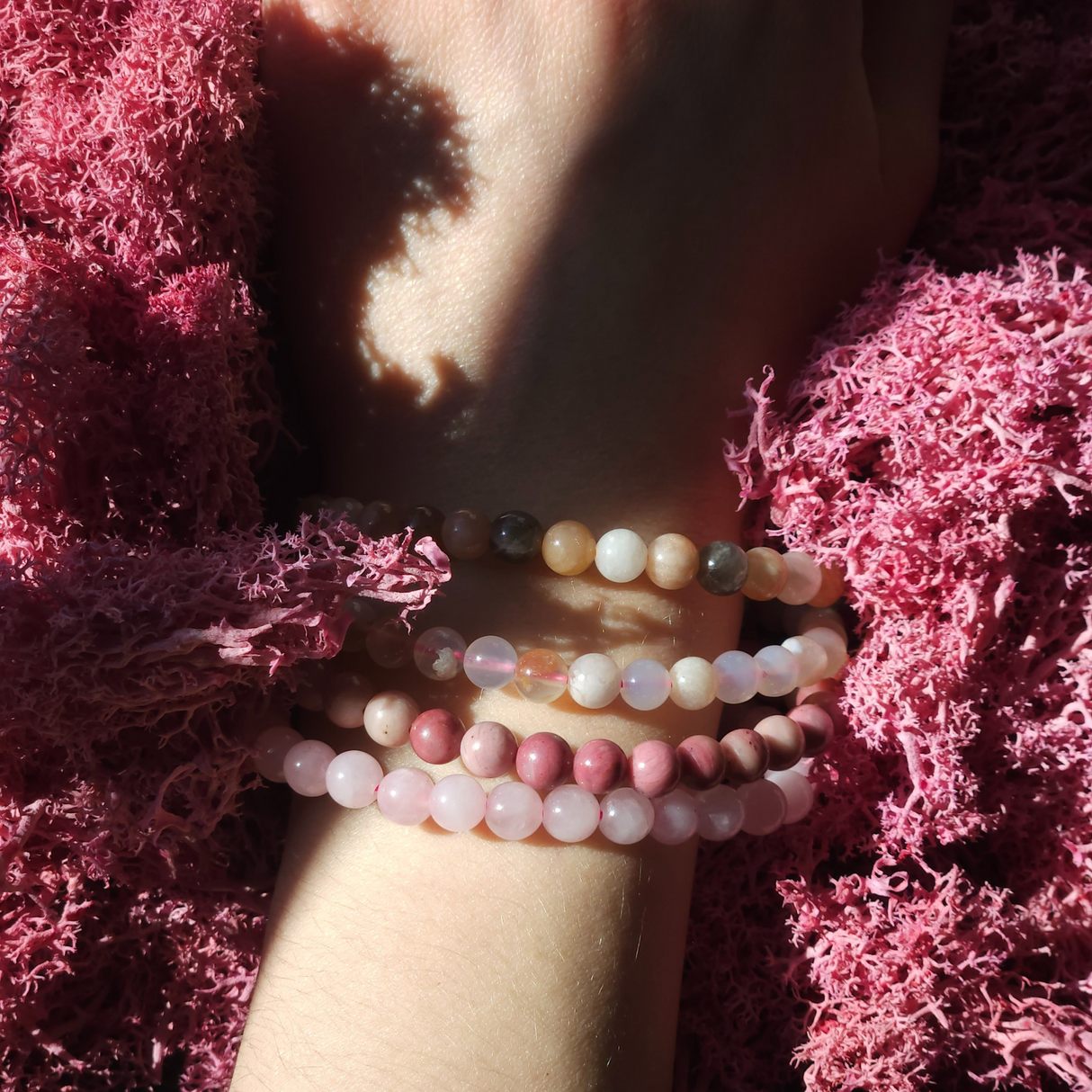 Self-love & Acceptance Bracelet Set