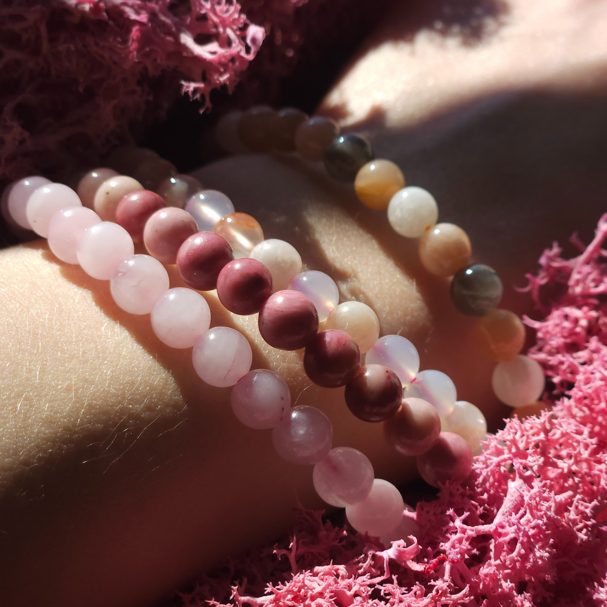 Self-love & Acceptance Bracelet Set
