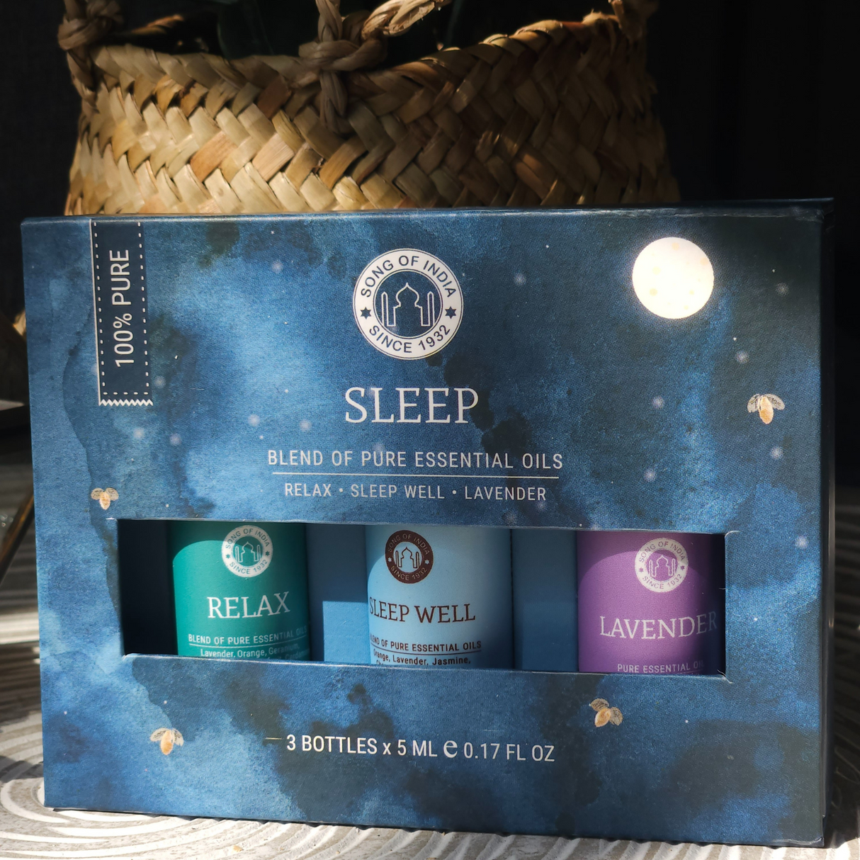 Essential oil Aromatherapy set Sleep