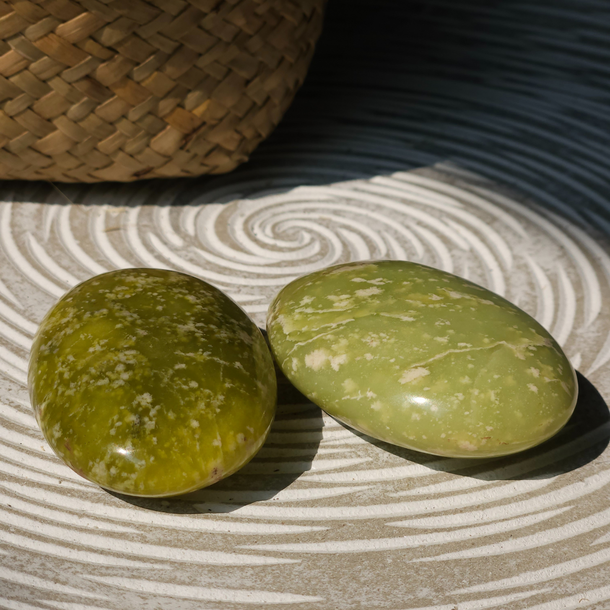 Serpentine ZEN Stones