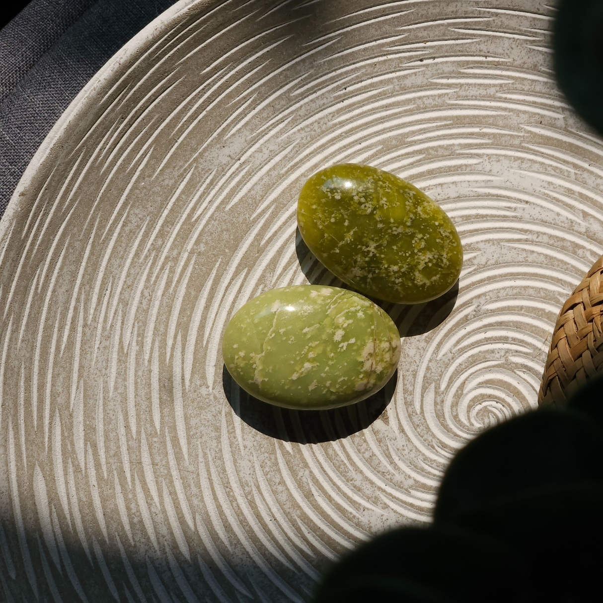 Serpentine ZEN Stones