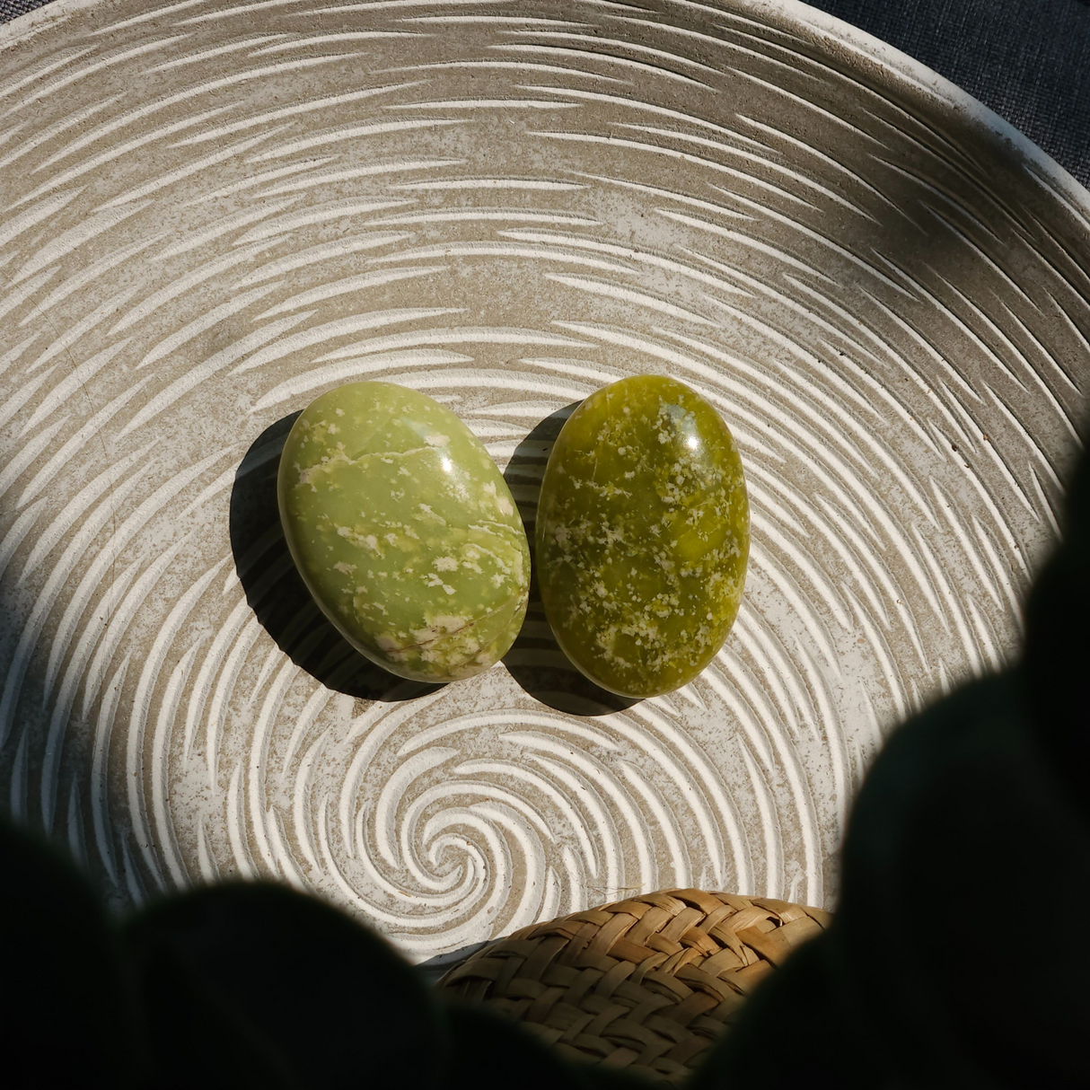 Serpentine ZEN Stones